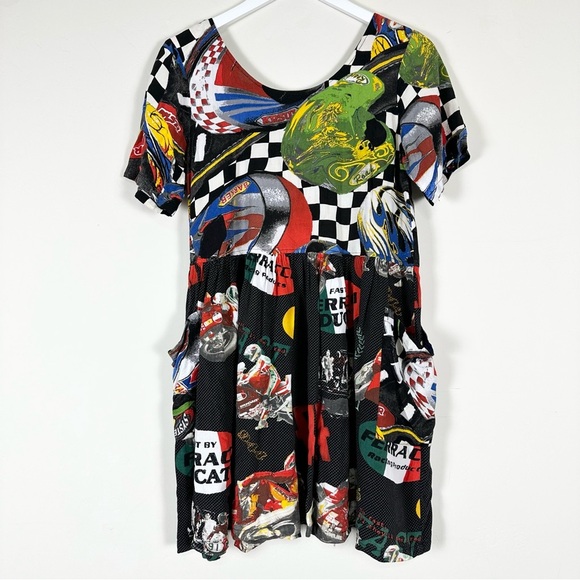 Vintage Jams World Fast by Ferracci Ducati Hattie Dress - Picture 9 of 9